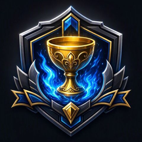 Comeback Cup crest