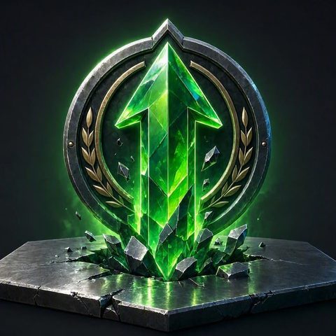 In The Green crest