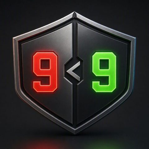 Negative Split crest