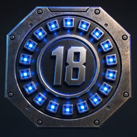 Perfect 18 crest